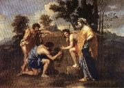 POUSSIN, Nicolas, Et in Arcadia Ego